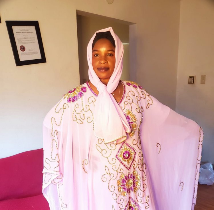 Angelique Muregwa launches charity activities via her NGO ''Muregwa Foundation Angel''-Video