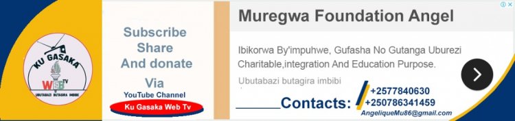 Angelique Muregwa launches charity activities via her NGO ''Muregwa Foundation Angel''-Video