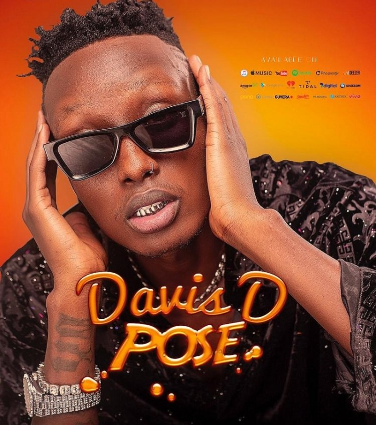 Davis D yasohoye indirimbo ''Pose'' igize album ‘’Afro killer’’-Video
