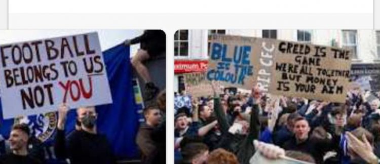 A Whirlwind of European Super League fizzles out   