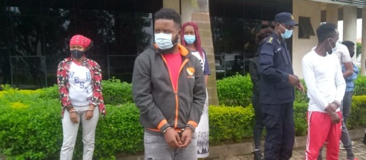 Jay Polly and the other 12 caught with cocaine having broken the measures of Covid-19 prevention