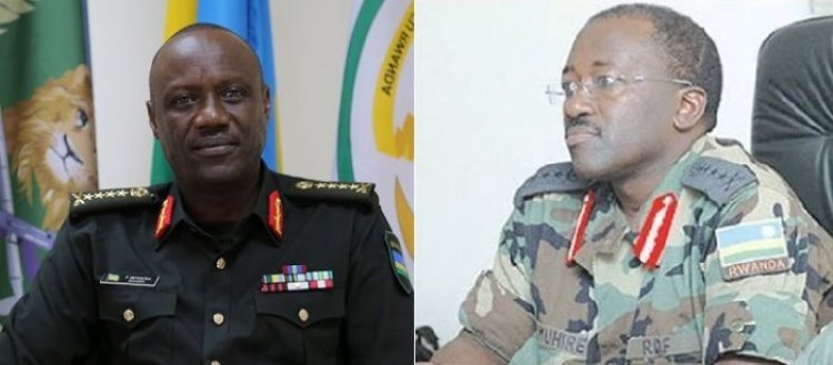 General Ibingira na Lt Gen Muhire bafunzwe bakurikiranyweho imyitwarire yo kurenga ku mabwiriza ya Covid-19