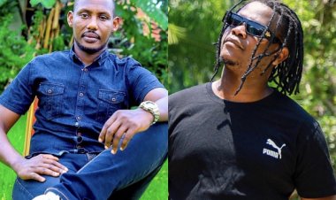 Super Manager yibasiye Bruce Melodie amwita’’Injiji’’-Video