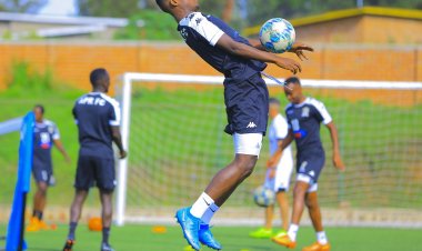 Byiringiro Lague yasubukuye imyitozo muri APR FC nyuma yo kuva i Burayi (Amafoto)