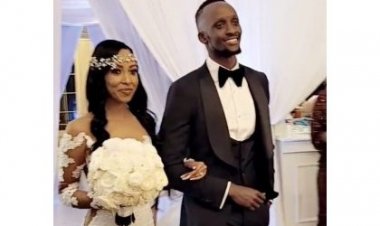 Meddy yakoze ubukwe bwitabiriwe na benshi mu byamamare mu Rwanda- AMAFOTO