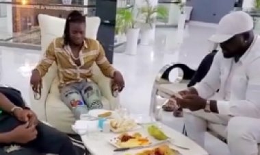 Pallaso mu muryango umwinjiza muri Konvict Musik ya Akon