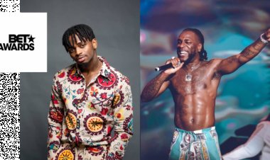 Diamond Platnumz, Wizkid na Burna Boy bahataniye ibihembo bya BET Awards