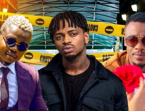 Intandaro y’urwango hagati ya Harmonize, Ali Kiba na Diamond Platnumz