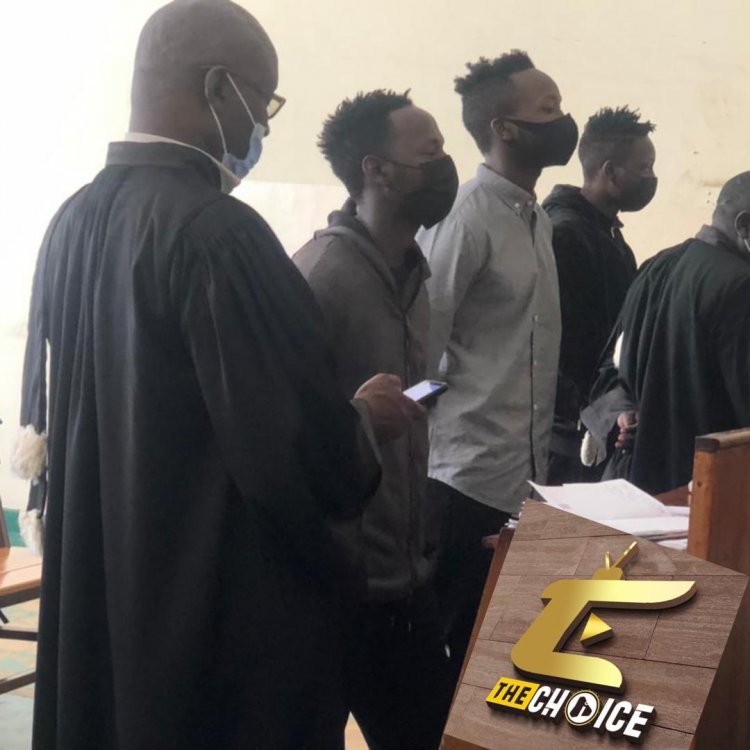 Davis D, Kevin Kade urukiko rwategetse ko barekurwa by'agateganyo