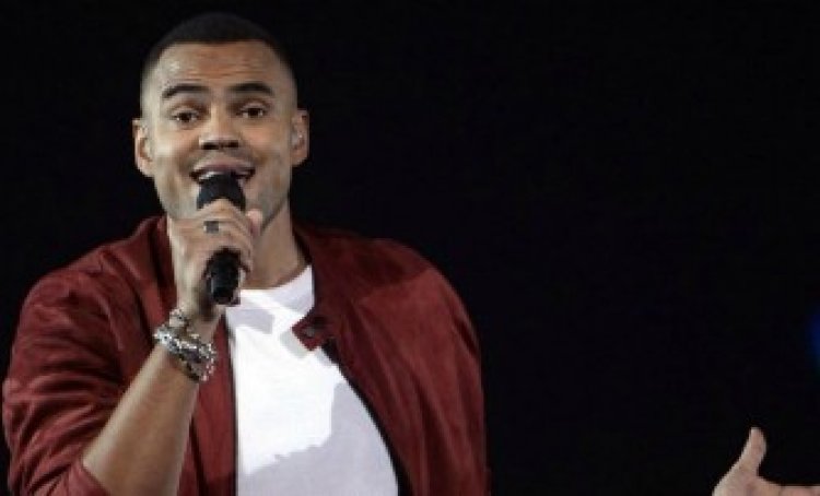 Umuhanzi Mohombi wamamaye mu ndirimbo ''Coconut tree'' ari mu mujyi wa Kigali