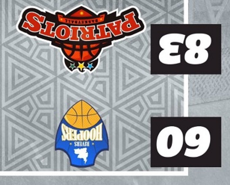 BAL Updates: Patriots yatsinze Rivers yo muri Nigeria 83-60