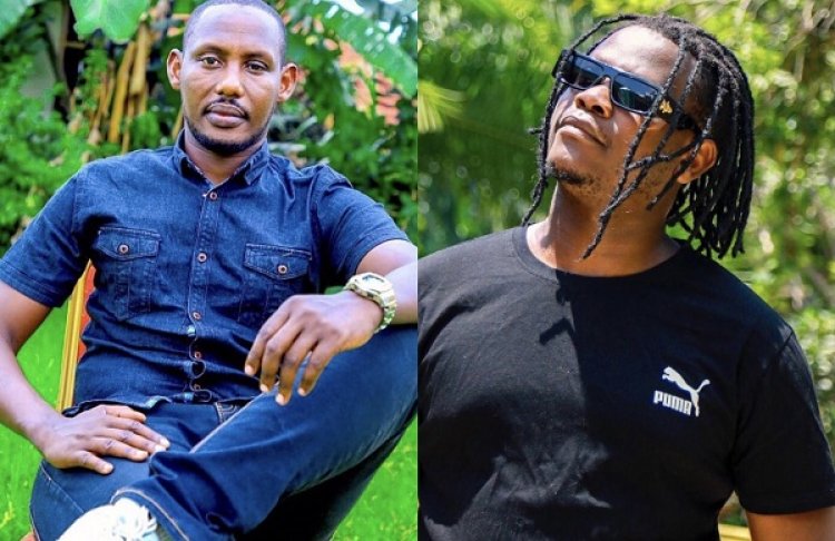 Super Manager yibasiye Bruce Melodie amwita’’Injiji’’-Video