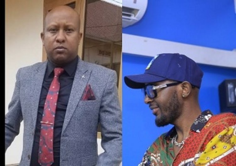 Muyoboke Alex yongeye kwatsa umuriro kuri Dj Pius amwita umuswa utabasha kugira inama abahanzi ngo batere imbere-Video