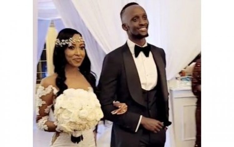 Meddy yakoze ubukwe bwitabiriwe na benshi mu byamamare mu Rwanda- AMAFOTO