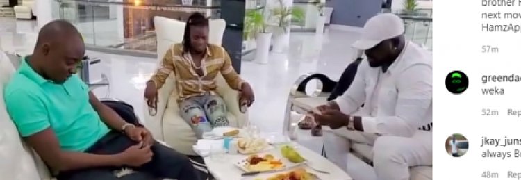 Pallaso mu muryango umwinjiza muri Konvict Musik ya Akon