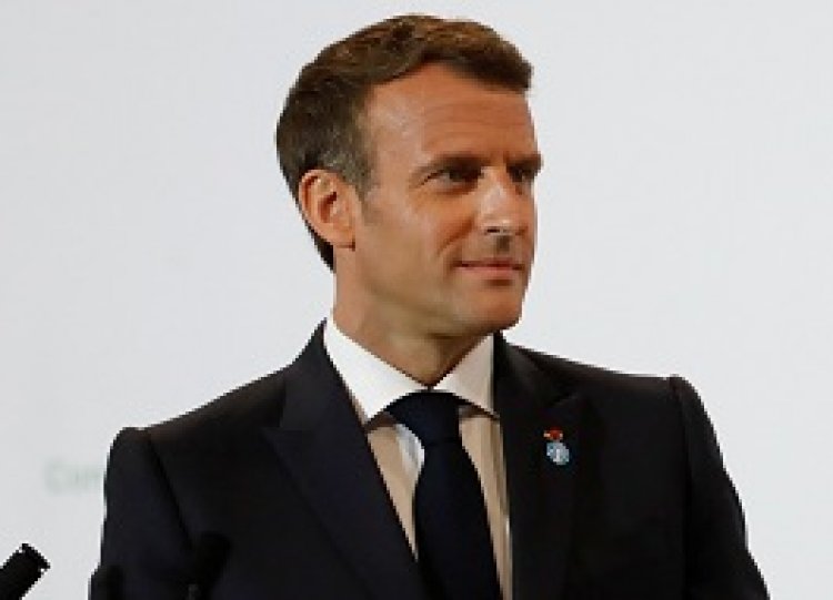 Perezida Emmanuel Macron aragera I Kigali kuri uyu wa kane, Louise Mushikiwabo na Miss France Sonia Rolland azaba ahari