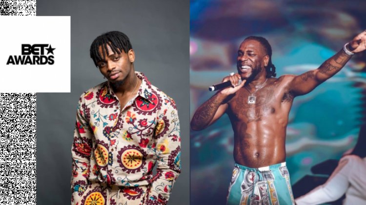 Diamond Platnumz, Wizkid na Burna Boy bahataniye ibihembo bya BET Awards