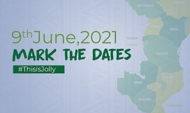 Miss Rwanda wa 2016 Mutesi Jolly ari muri Tanzania mu gikorwa cyo gutegura Miss East Africa