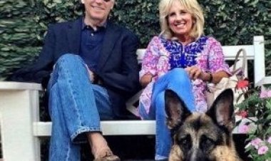 Champ ya mbwa ya Biden yapfuye ibasiga mu gahinda