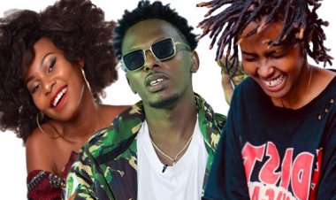 2022: Top 5 aspiring Rwandan artists 