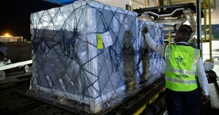 U Rwanda rwakiriye doze 100,600 z’urukingo rwa Pfizer binyuze muri gahunda ya COVAXU Rwanda rwakiriye doze 100,600 z’urukingo rwa Pfizer binyuze muri gahunda ya COVAX