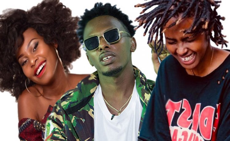 2022: Top 5 aspiring Rwandan artists 