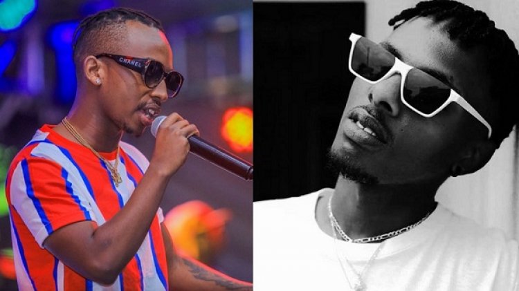 Juno Kizigenza na Kenny Sol batandukanye na Bruce Melodie