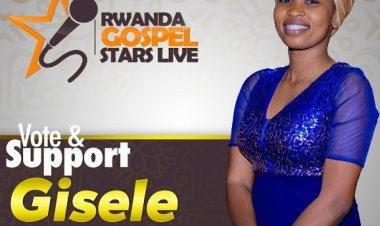 Gisele Precious ahatanye mu marushanwa ya Rwanda Gospel Stars Live-video