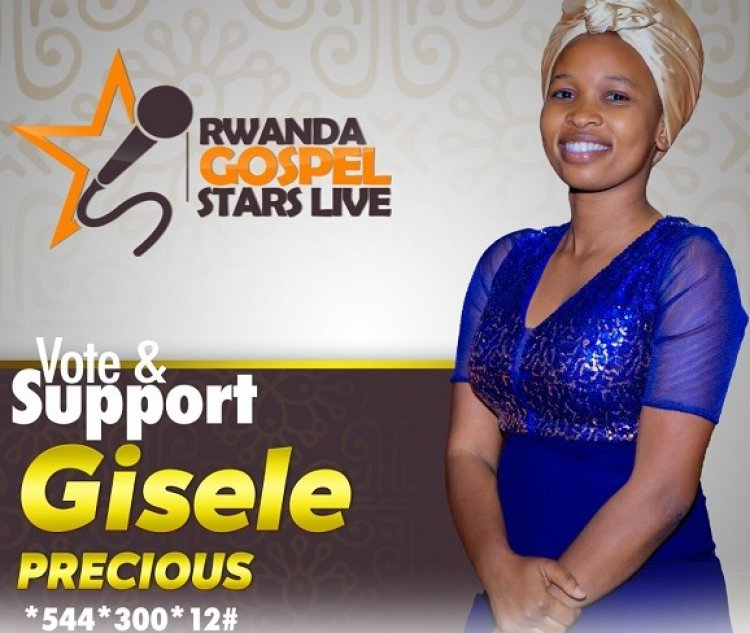 Gisele Precious ahatanye mu marushanwa ya Rwanda Gospel Stars Live-video