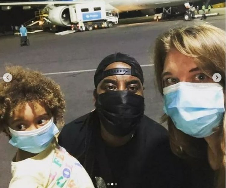 Humble Jizzo yajyanye n'umugore we muri Amerika bishyira ku iherezo imikorere ya Urban Boys yari isanzwe icumbagira