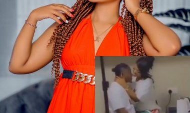 Wa mukobwa w’imyaka 19 ukundana na Rayvanny ashobora kuba atwite