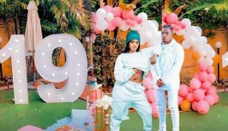 bamwe bahamya ko Rayvanny ari kurya umutima Paula Kajala abandi bagakeka ubukwe  