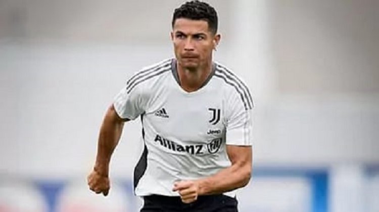 Cristiano Ronaldo denied the rumors of quitting his team