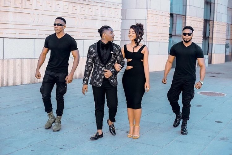 bamwe bahamya ko Rayvanny ari kurya umutima Paula Kajala abandi bagakeka ubukwe  