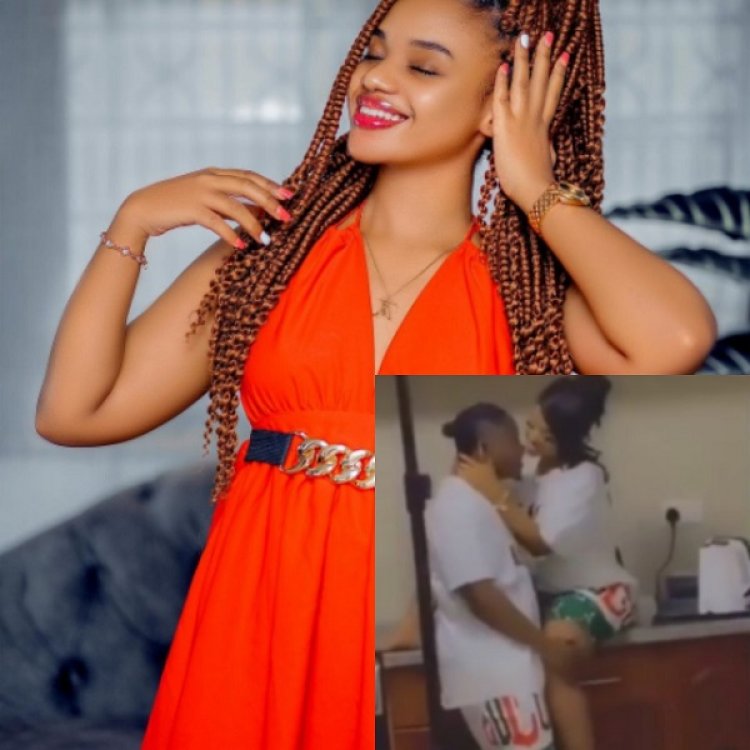 Wa mukobwa w’imyaka 19 ukundana na Rayvanny ashobora kuba atwite