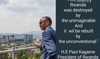 The secret behind Rwanda's economic success