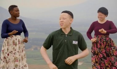 Itsinda Holy Mercy ryashyize hanze indirimbo "Gumana nanjye"-Video