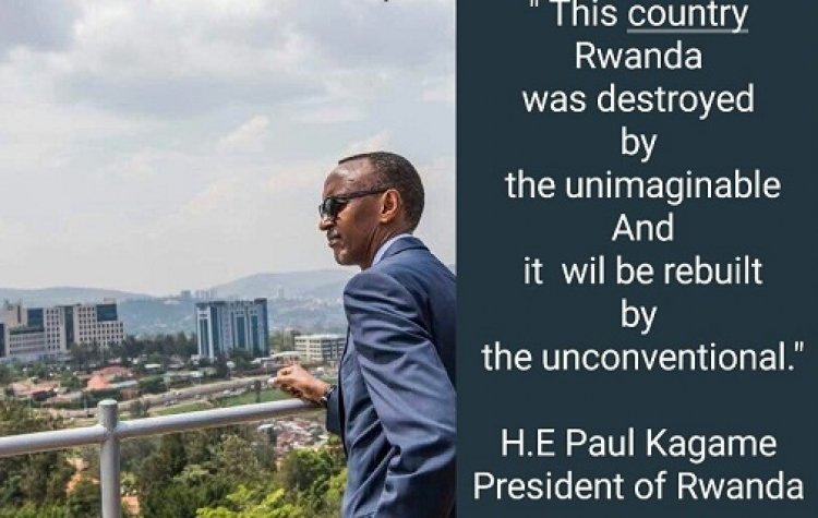 The secret behind Rwanda's economic success