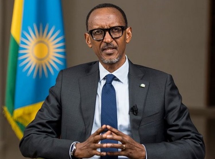 21 YEARS IN PRESIDENTIAL OFFICE:  AMONG PAUL KAGAME 'S WORKS   