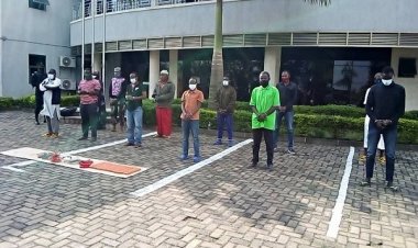 Rwanda arrests 13 suspected of plotting 'terrorist' attacks