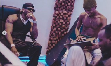 Producer Lizer Classic watunganyije album ya mbere ya Diamond Platnumz yarengejwe ingohe