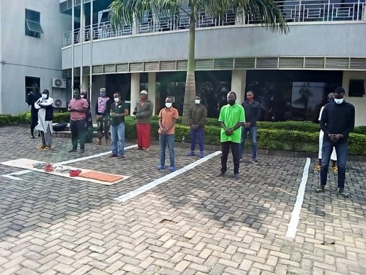 Rwanda arrests 13 suspected of plotting 'terrorist' attacks