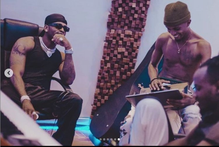 Producer Lizer Classic watunganyije album ya mbere ya Diamond Platnumz yarengejwe ingohe