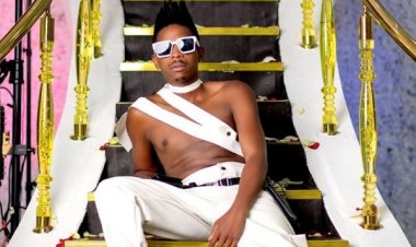 Eric Omondi yibasiye abahanzi bo muri Kenya abitwa abanebwe b'abaswa