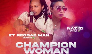 Umwe mu bahanzi ba Reggae bakomeye hano mu Rwanda , 2T Reggae Man yasohoye indirimbo nshya itaka umugore