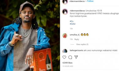 Riderman ari gukoresha imirongo yo muri Bibiliya mu kwamamaza umuvinyo