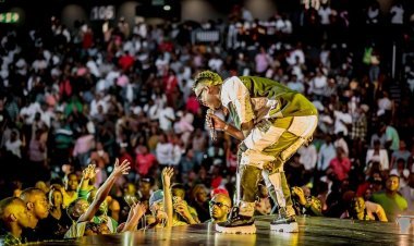 Bruce Melodie has shed some light to his 10 years  concert for the first time since the show