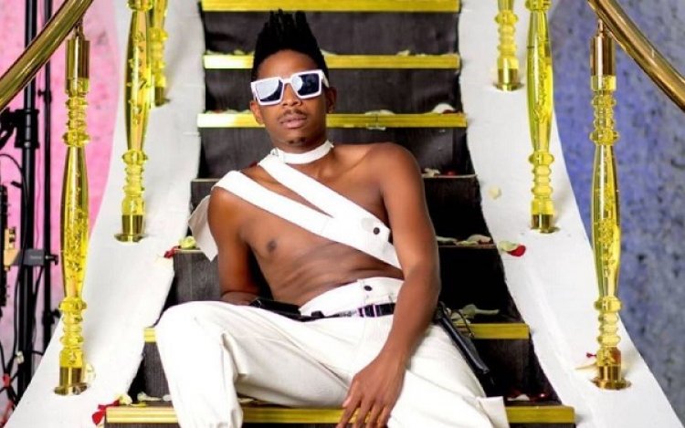 Eric Omondi yibasiye abahanzi bo muri Kenya abitwa abanebwe b'abaswa