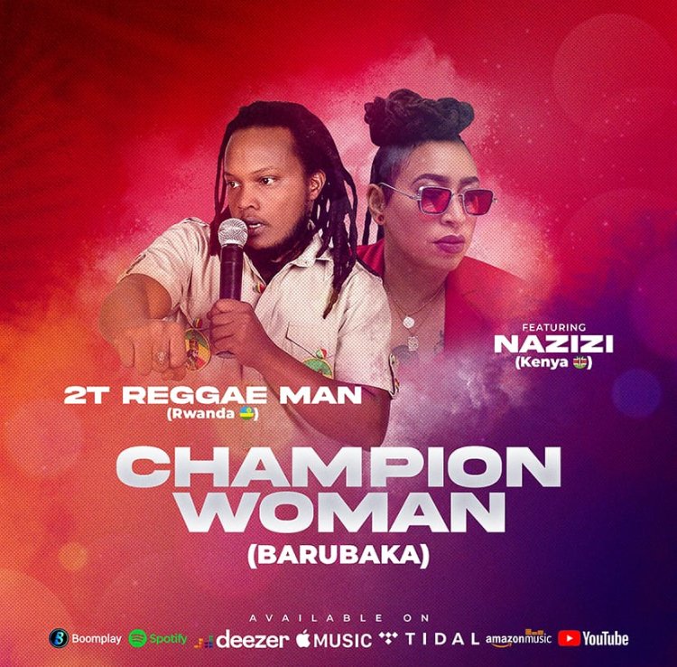 Umwe mu bahanzi ba Reggae bakomeye hano mu Rwanda , 2T Reggae Man yasohoye indirimbo nshya itaka umugore