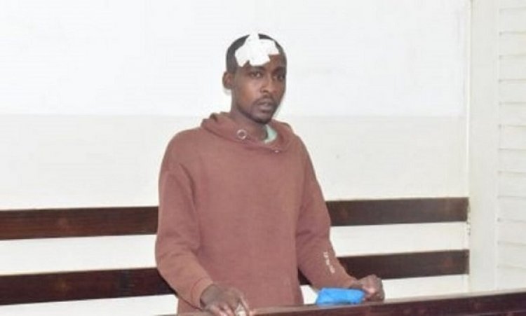 Umusore yatwitse inzu ya nyina kubera ko yatinze kumuha ibyo kurya